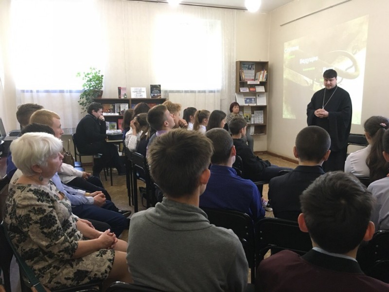 Беседа о трезвом образе жизни