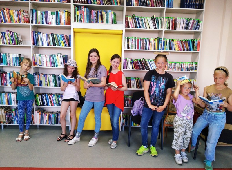 Торжественное открытие нового структурного подразделения Центральной городской библиотеки
