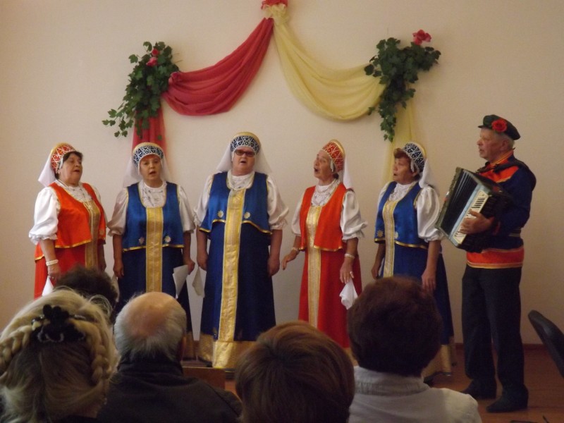 Праздничный концерт