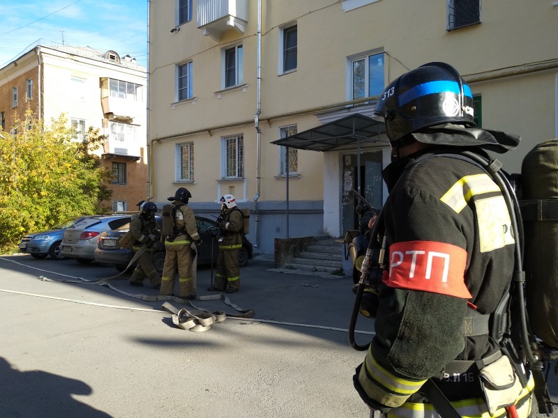 Финальный этап штабной тренировки по гражданской обороне провели в Златоусте