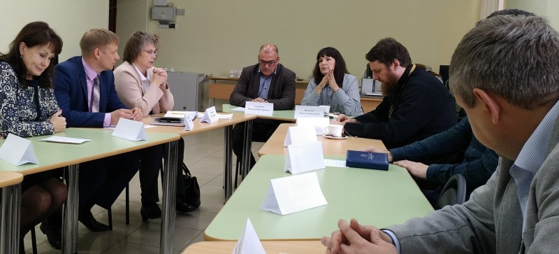 В Златоусте прошло заседание корсовета по духовно-нравственному воспитанию