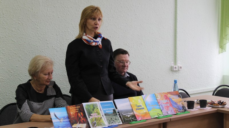 Встреча в клубе Родник творчества
