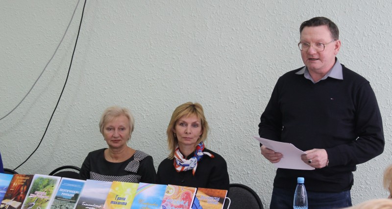 Встреча в клубе Родник творчества