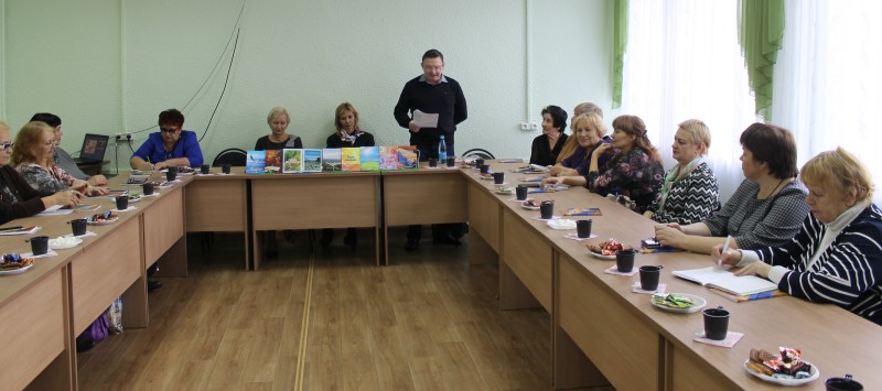 Встреча в клубе Родник творчества