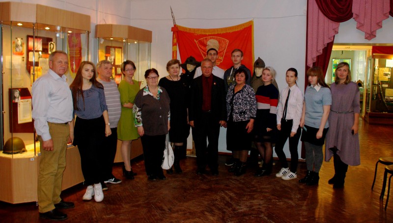 Выставка Никогда ты покоя не знала, комсомольская юность моя…