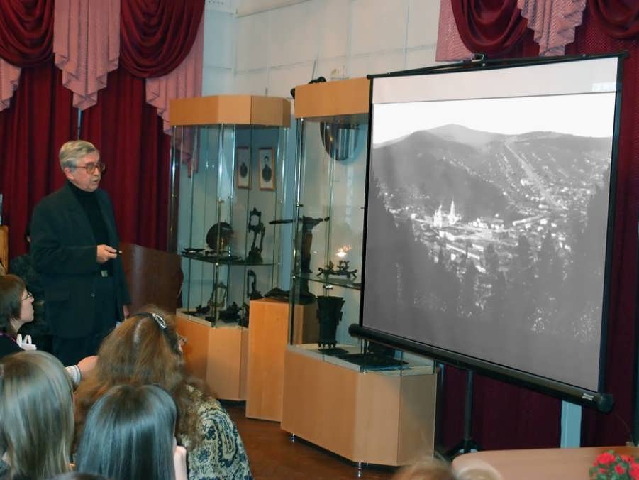 Выступление Почетного гражданина г. Златоуста, краеведа А.В. Козлова