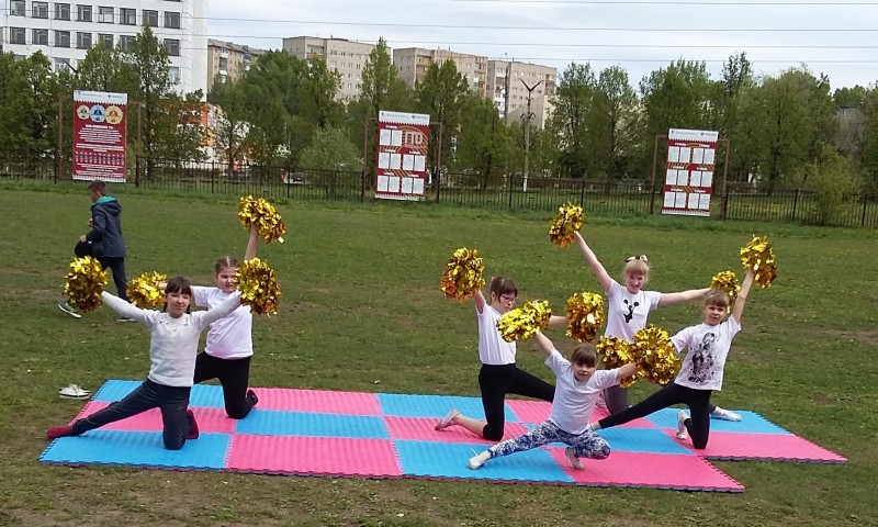 Праздник Детство-лучшая страна!