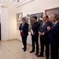 Открытие выставки Большой Урал. 2018 Челябинск