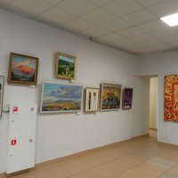 Выставка в ДК Железнодорожников