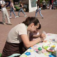 День молодежи в парке Крылатко, 2017